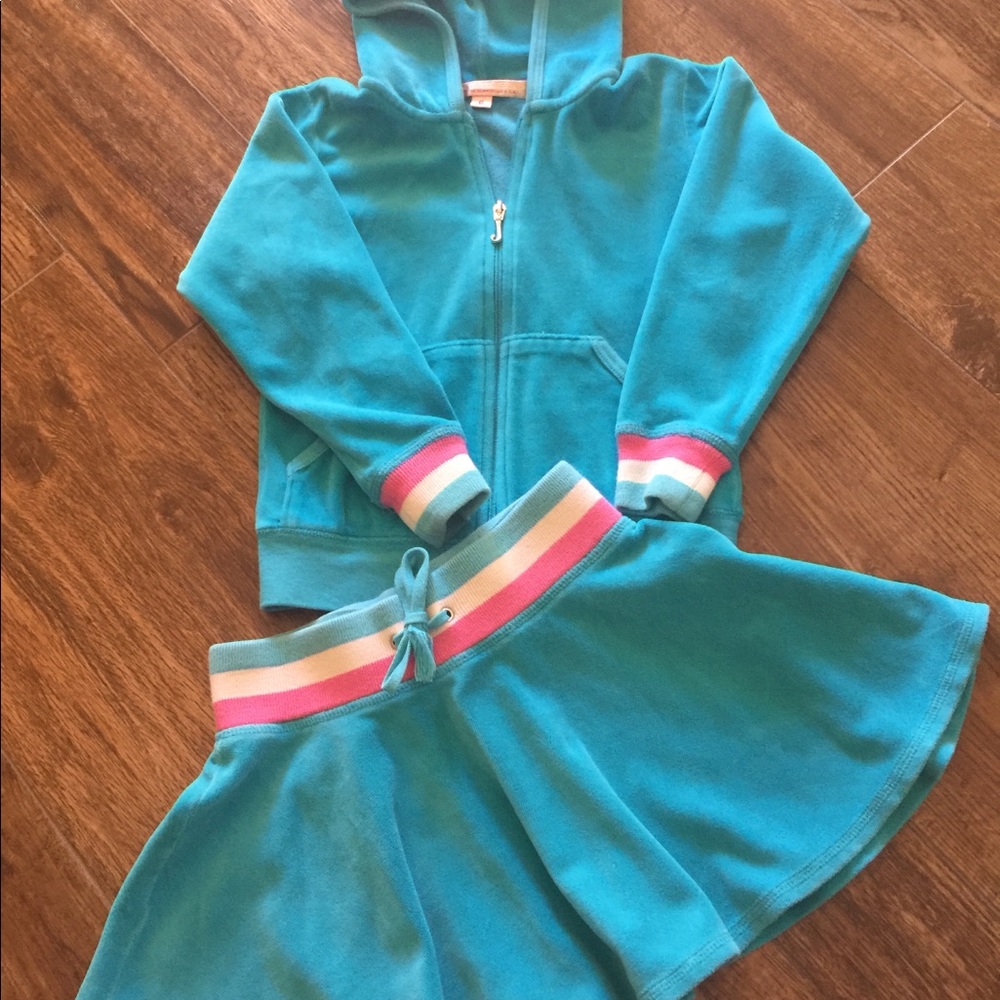 Juicy Couture Velour Set